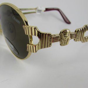 NOS / NWT Vintage Charme Attiva Egyptian Pharaoh 7536 218 Designer Sunglasses